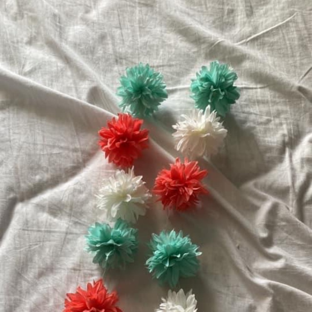 Flower garland